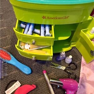 American Girl Styling Station